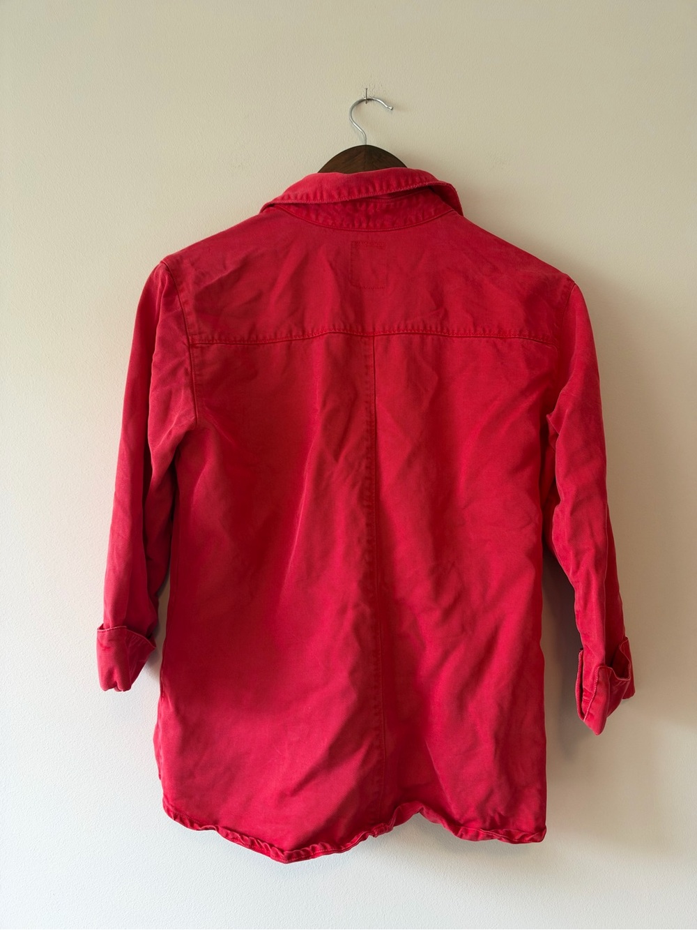 Pulp - Women's Red Button-Up Jacket - Picture 8 of 8